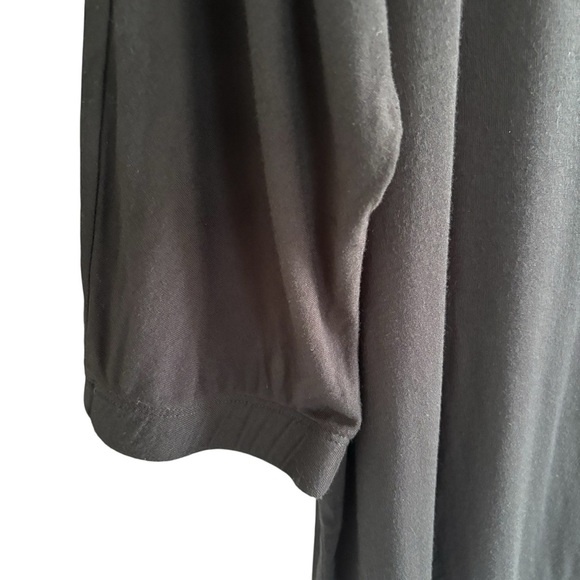 Daily Ritual Jersey Knit T-Shirt Top Relaxed Fit Casual Stretch Size XXL - Picture 4 of 16